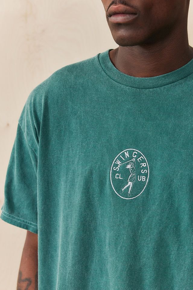 UO Green Swingers Club T-Shirt #2