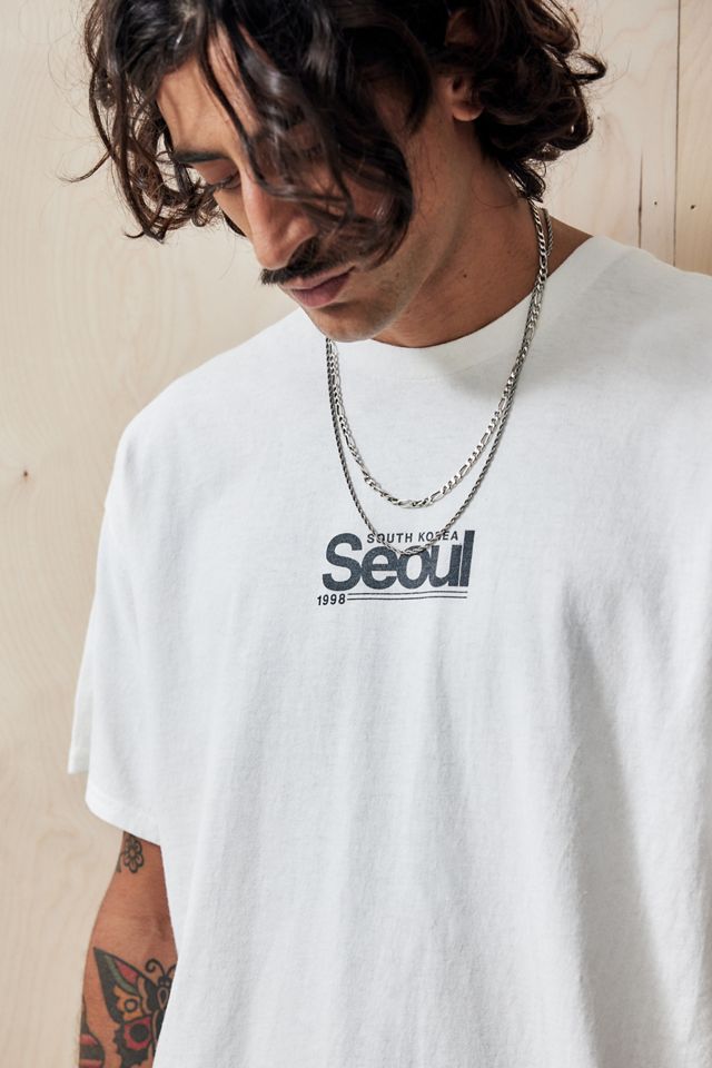 UO Bianco Seoul T-Shirt #1