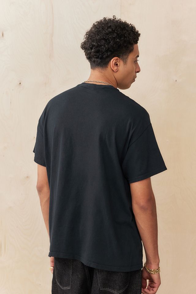 Camiseta UO Solid Black Yes Chef #3