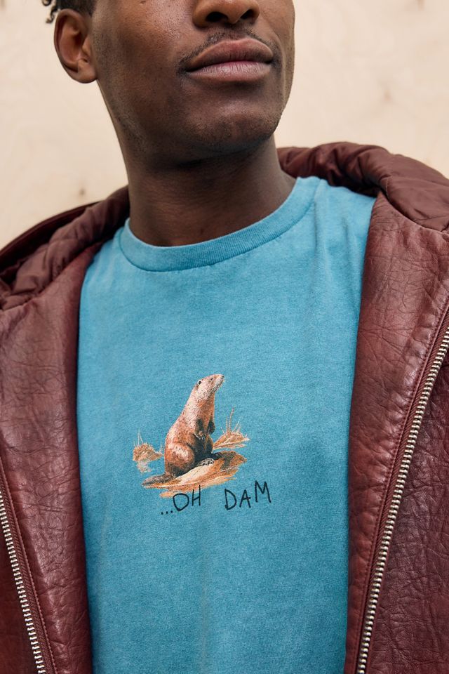 UO Blue Oh Damn T-Shirt #1