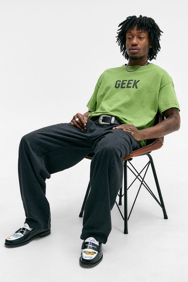 UO Green Geek T-Shirt #1