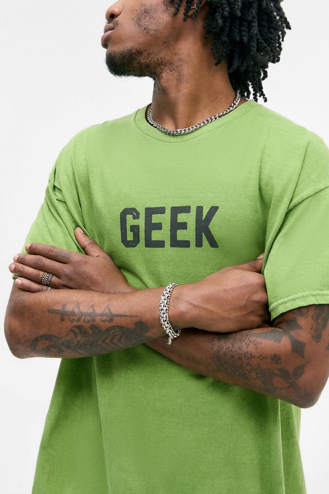 UO Green Geek T-Shirt #3