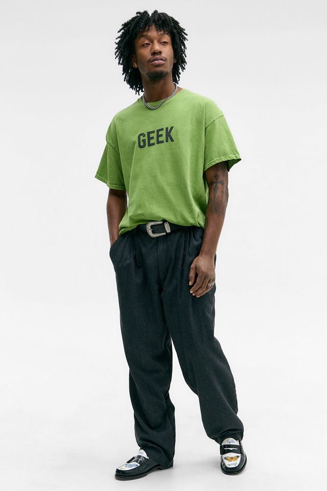 UO Green Geek T-Shirt #4