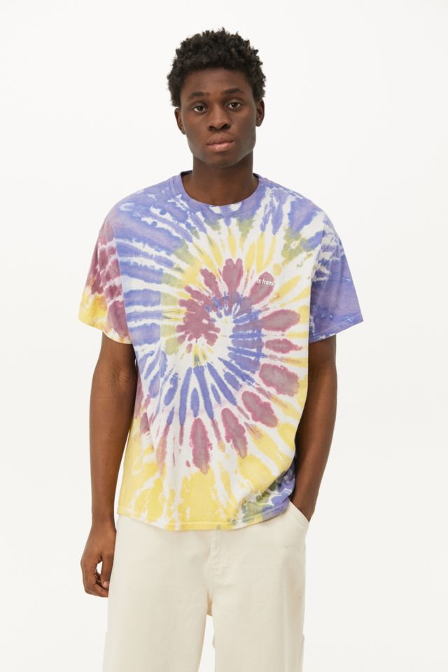 iets frans… Multi-Swirl Tie-Dye T-Shirt | Urban Outfitters UK