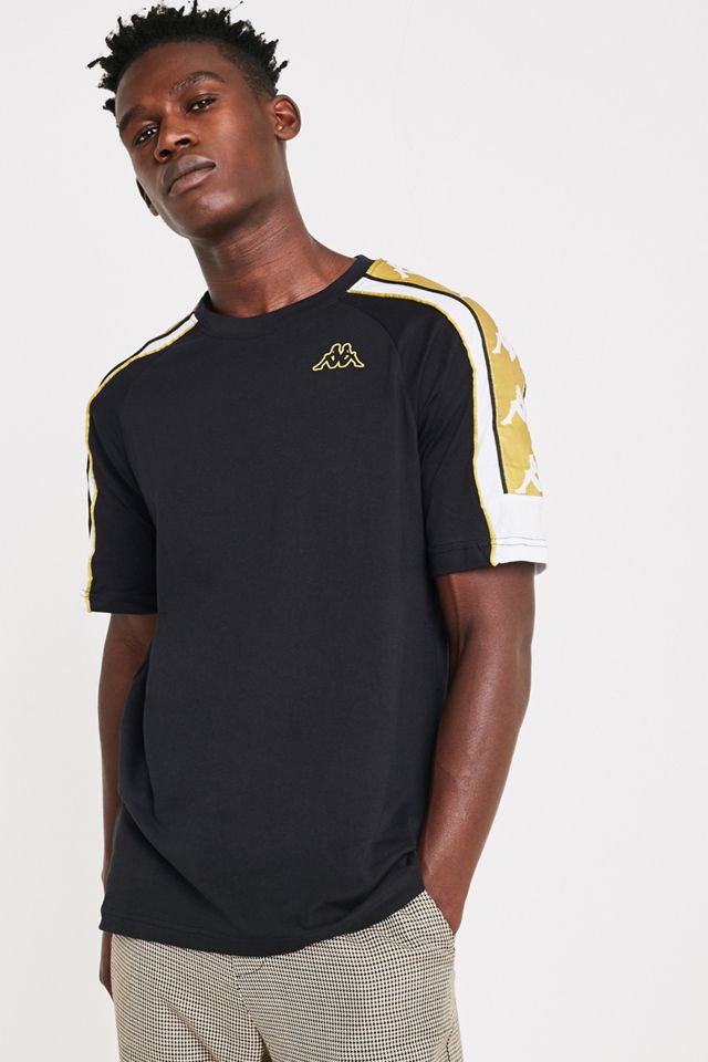 gold kappa shirt