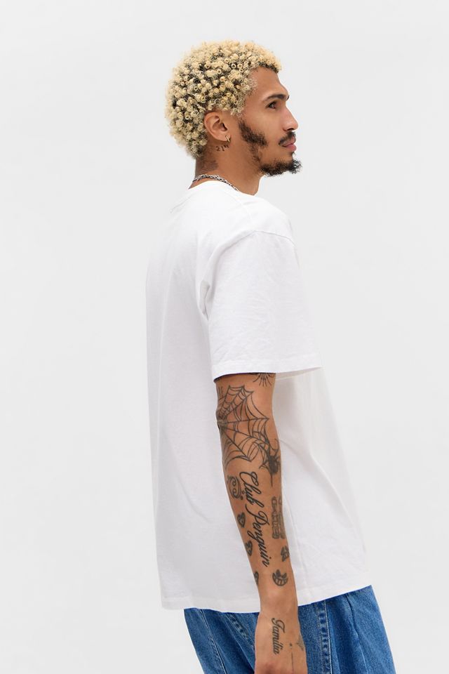 Camiseta No Problemo Mini Logo Blanca #3