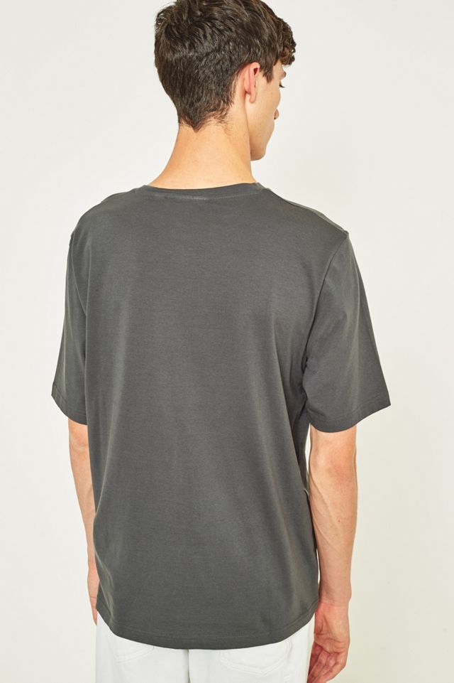 Camiseta barata Monday Multi Patch Dark Grey #3