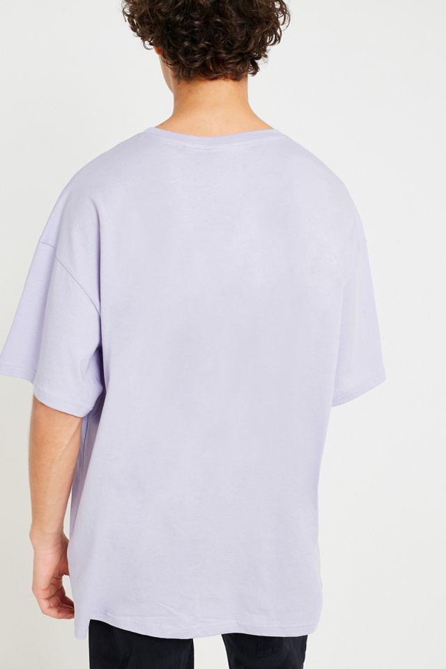 Cheap Monday Squad Skull Lilac T-Shirt #2