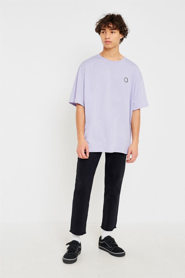 Cheap Monday Squad Skull Lilac T-Shirt #3