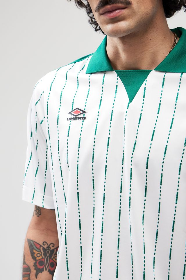 Umbro UO Exclusive Maglietta da calcio bianca brillante #1