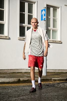 Umbro Griffin Panelled T-Shirt