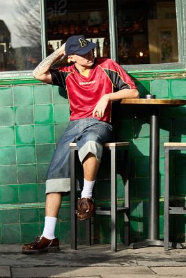 Tシャツ・カットソー UMBRO WEEKEND HOOLIGAN ES Pigment Washing T-shirt Mint UQ221 Categorías | Indie T-shirts