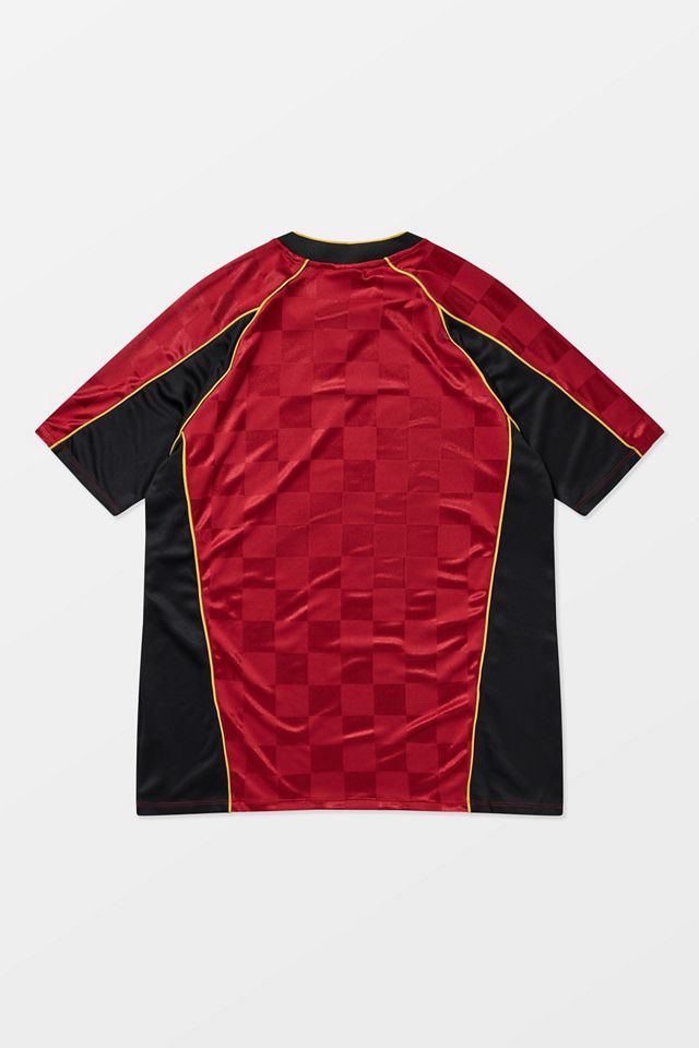 Umbro Rotes Dahlia Panelled T-Shirt #8