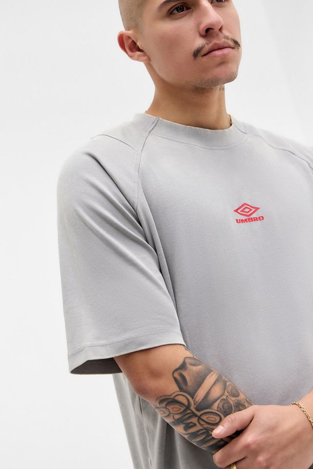 Umbro Griffin High Neck T-Shirt #2