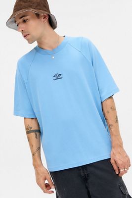 T-shirt lavata blu vista Umbro