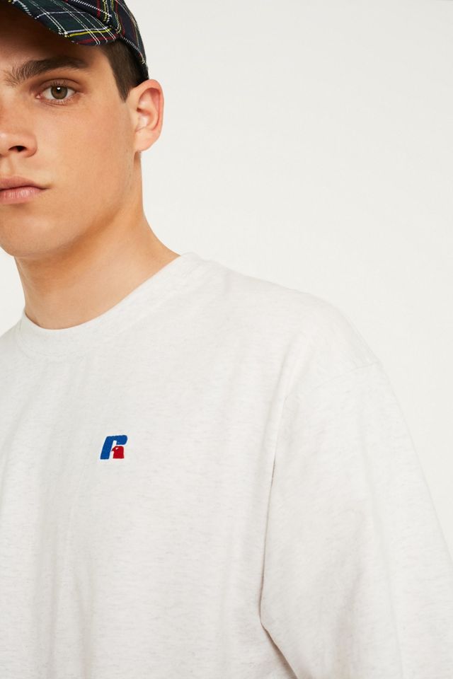 Russell Athletic White Logo T-Shirt #1