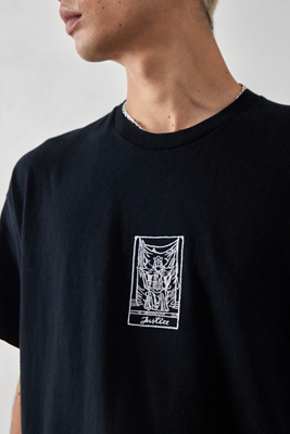 Urban Backwoods Shirt Mega Ciudad En Una Justicia Dept Logo I