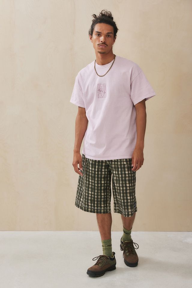 UO - T-shirt à motif soleil rose #2