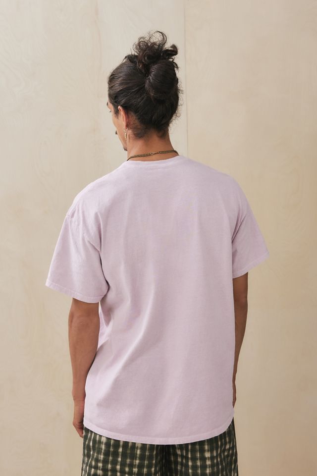 UO - T-shirt à motif soleil rose #3