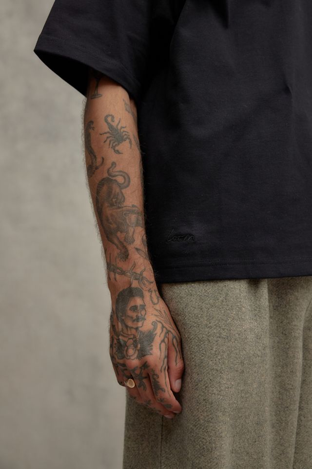 Loom Black Premium T-Shirt #2