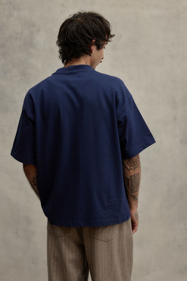 Loom Navy Premium T-Shirt #3