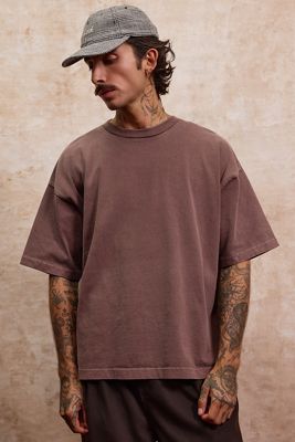 T-shirt brun Loom