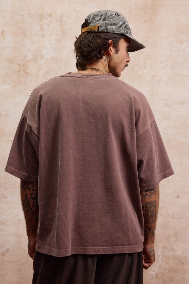 Camiseta Loom Marrón #3
