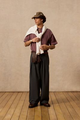 Loom Burgundy T-Shirt