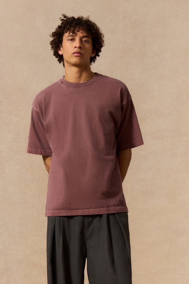 Loom Burgunder T-Shirt #1