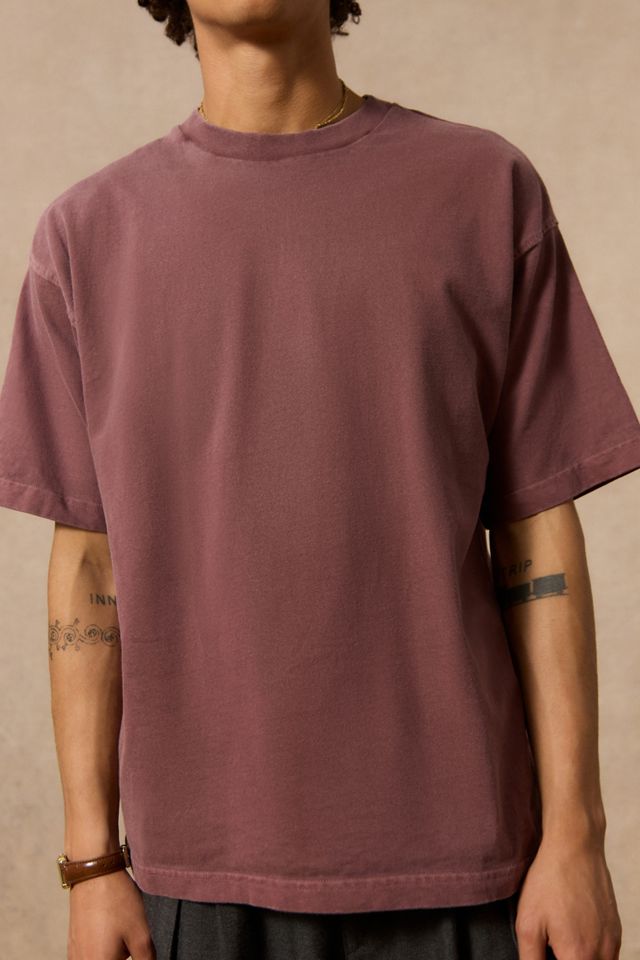 Loom Burgunder T-Shirt #2