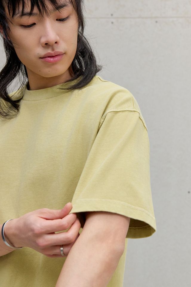 Loom Light Green T-Shirt #2