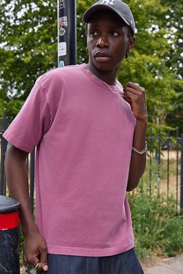 T-shirt à manches courtes Premium Loom