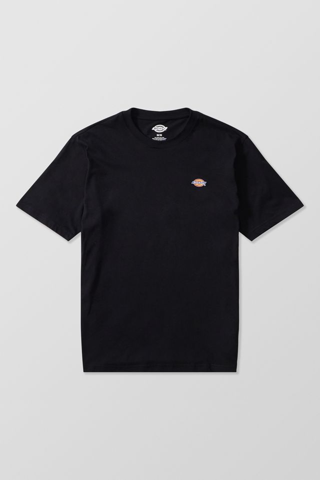 Dickies T-shirt Mapleton nera melange #4