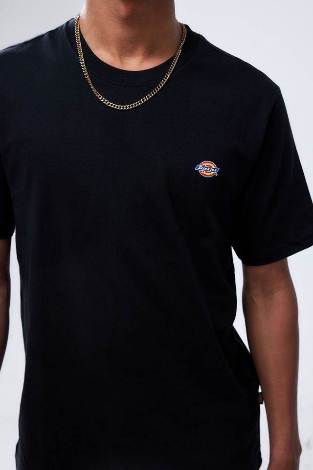Dickies T-shirt Mapleton nera melange #1