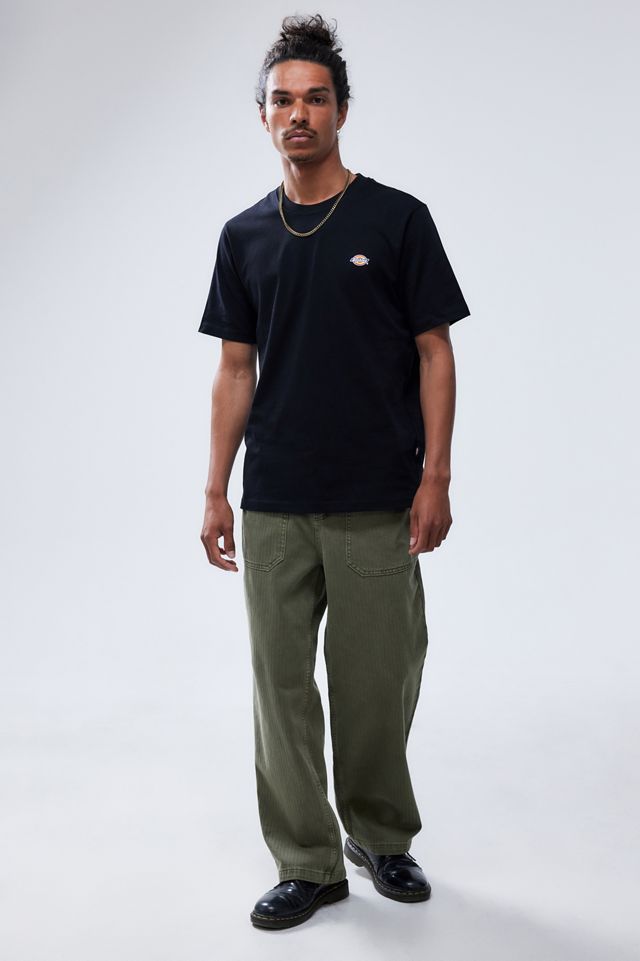 Dickies T-shirt Mapleton nera melange #2