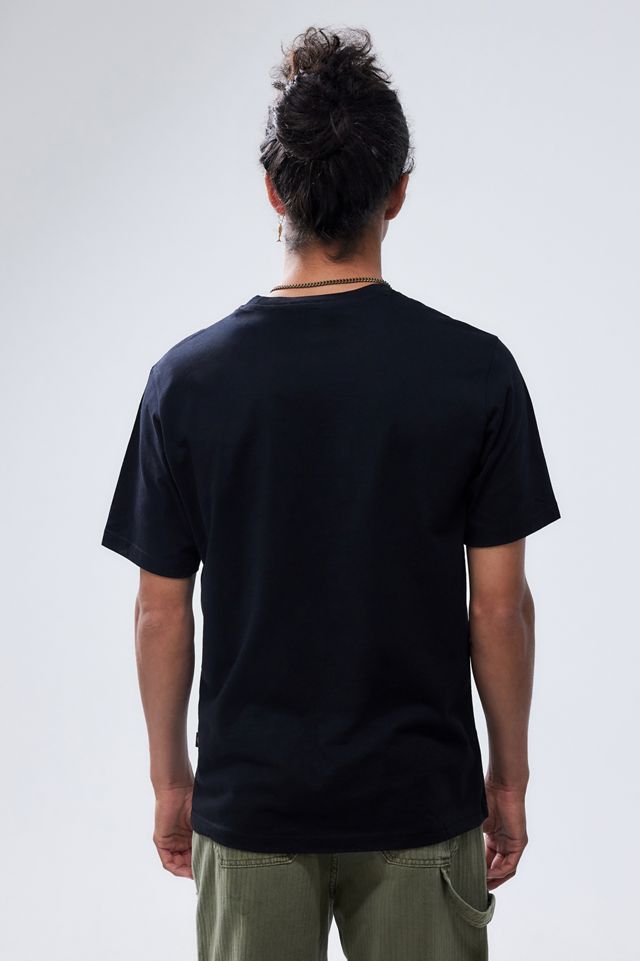 Dickies T-shirt Mapleton nera melange #3