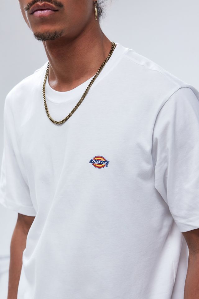 Dickies Camiseta blanca Melange Mapleton #1