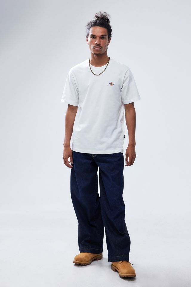 Dickies Camiseta blanca Melange Mapleton #2