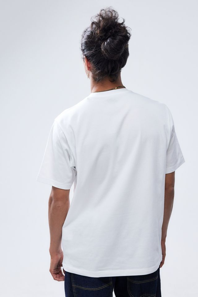 Dickies Camiseta blanca Melange Mapleton #3