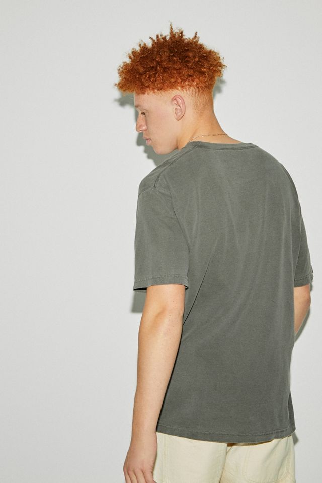 American Apparel Faded Black Heavyweight Box Tee #1