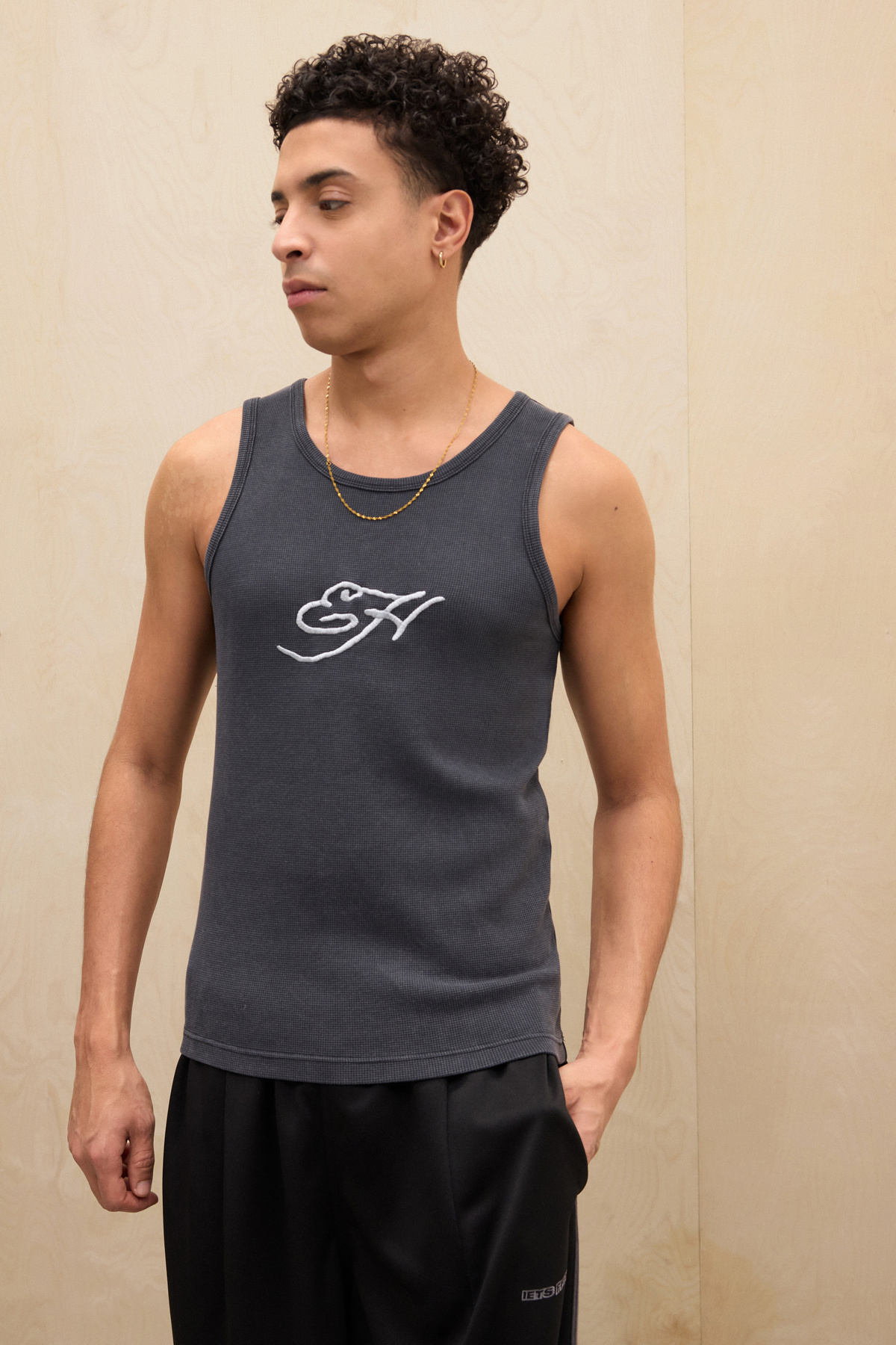 Ed Hardy UO Exclusive Waffle Vest