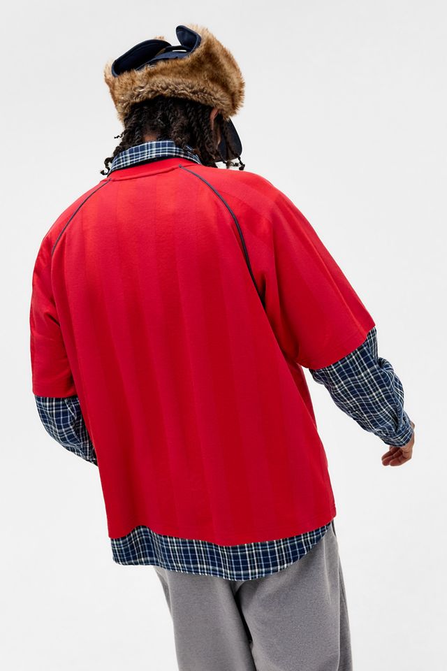 iets frans... Rotes Fußball-T-Shirt #2