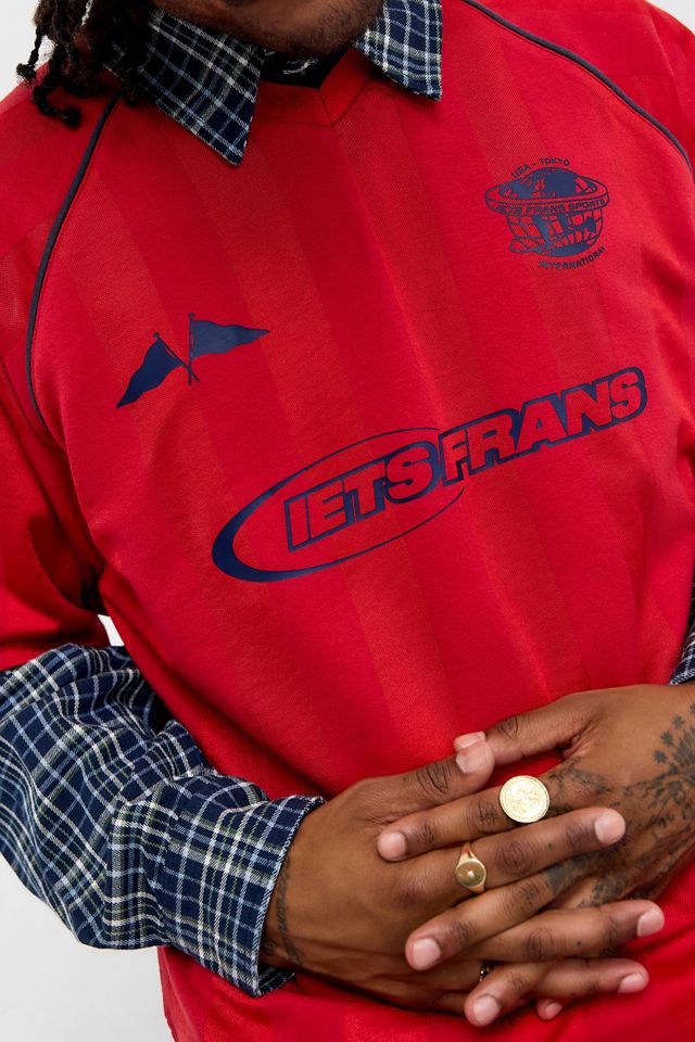 iets frans... Rotes Fußball-T-Shirt #3