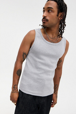 Gilet côtelé gris en taille: XS - BDG - Modalova
