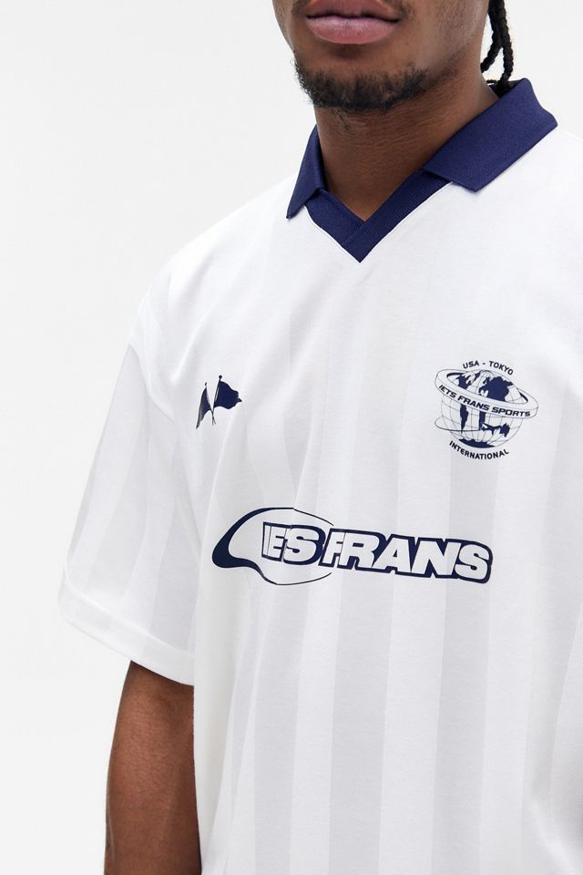 iets frans... Camiseta de Fútbol de Manga Corta World Blanco #2