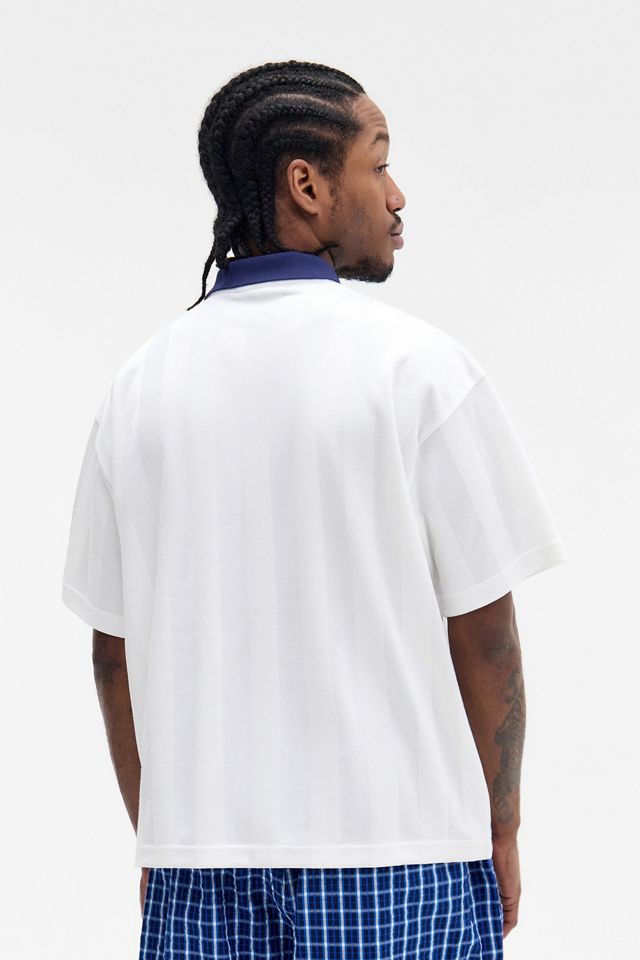 iets frans... Camiseta de Fútbol de Manga Corta World Blanco #3