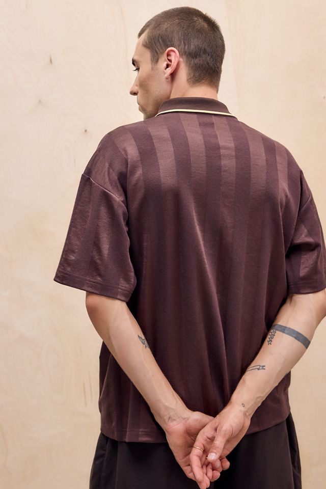 iets frans... T-shirt de football marron à manches courtes #3