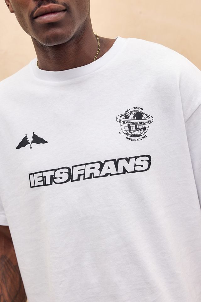 iets frans... Camiseta Blanca con Logo de Fútbol #2