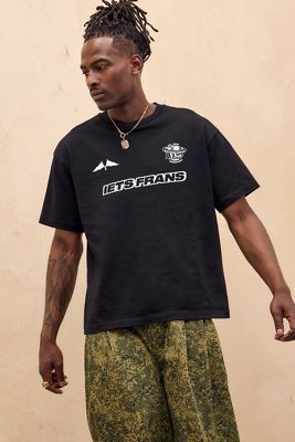 iets frans... T-shirt noir avec logo football