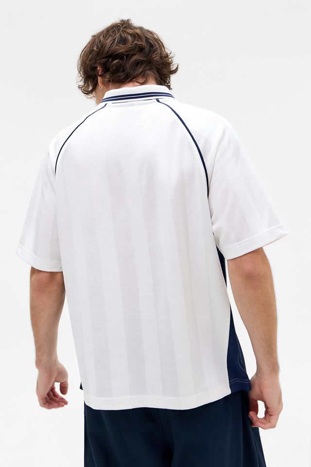 iets frans... T-shirt de football blanc à manches courtes #3